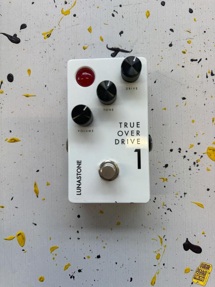 Lunastone True Overdrive 1, Muziek en Instrumenten, Effecten, Gebruikt, Distortion, Overdrive of Fuzz, Volume, Ophalen of Verzenden