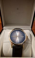 Polshorloge, Handtassen en Accessoires, Horloges | Heren, Leer, Staal, Polshorloge, Nieuw