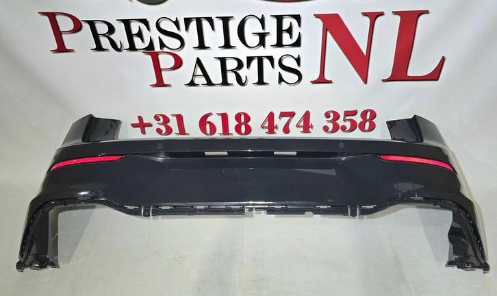 Achterbumper VW Golf 8 VIII R-LINE ORGINEEL 5H6807421D RLINE, Auto-onderdelen, Carrosserie, Bumper, Volkswagen, Achter, Gebruikt