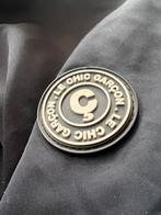 Vestje tussenseizoen, Le chic garçon, Enlèvement, Porté, Bleu