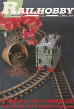 Rail Hobby nr 4 april 1988, Overige merken, Gelijkstroom of Wisselstroom, Nieuw, Boek, Tijdschrift of Catalogus