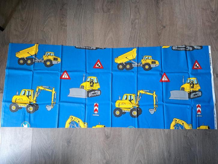 Coupon de tissu  angins  de chantier, Hobby en Vrije tijd, Stoffen en Lappen, Nieuw, Ophalen of Verzenden