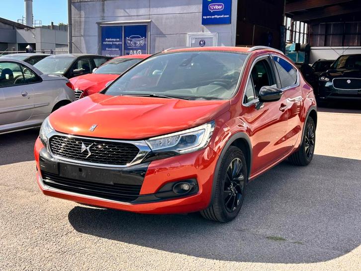 Citroën DS4 Crossback 1.6 Diesel 2017 117.065km, Auto's, Citroën, Bedrijf, Te koop, DS4, ABS, Achteruitrijcamera, Adaptive Cruise Control