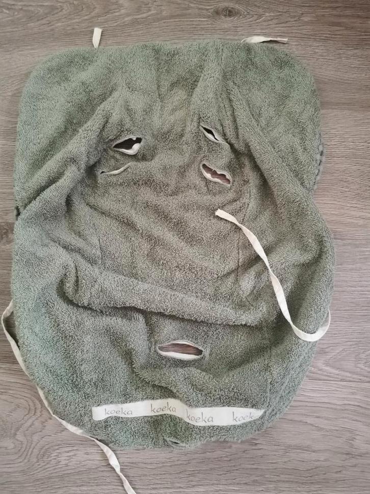 Koeka hoes voor Maxi-Cosi / autostoelhoes, Kinderen en Baby's, Autostoeltjes, Zo goed als nieuw, Maxi-Cosi, Ophalen