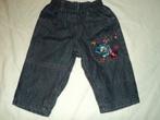 kenzo, un jeans pour la fille 12 mois, Kinderen en Baby's, Babykleding | Maat 74, Ophalen of Verzenden, Meisje