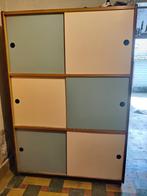 vintage keukenkast, Ophalen, Gebruikt, 100 tot 150 cm, Crème