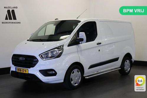 Ford Transit Custom 2.0 TDCI 130PK EURO 6 - Airco - Navi - C, Auto's, Bestelwagens en Lichte vracht, ABS, Airconditioning, Centrale vergrendeling