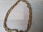 Prachtige Byzantijnse Ketting 14k Goud, Ophalen, Zo goed als nieuw, Goud, Goud