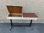 Dubbele schoolbank., Ophalen, Gebruikt, Bureau