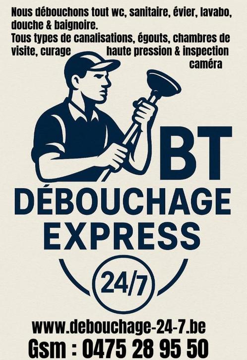 Deblokkering 24/24 en 7/7, Diensten en Vakmensen, Loodgieters en Installateurs, Installatie, Onderhoud, Reparatie, 24-uursservice