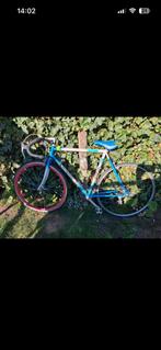 Retro coursfiets, Ophalen, Gebruikt
