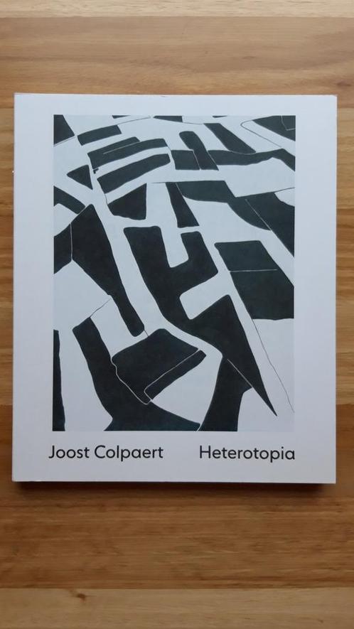Joost Colpaert - Heterotopia, Livres, Art & Culture | Arts plastiques, Comme neuf, Enlèvement ou Envoi