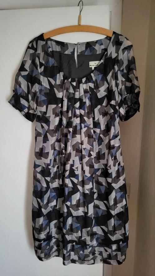 Heel mooie jurk merk Mandarin Mint mt 44, Kleding | Dames, Jurken, Zo goed als nieuw, Ophalen of Verzenden