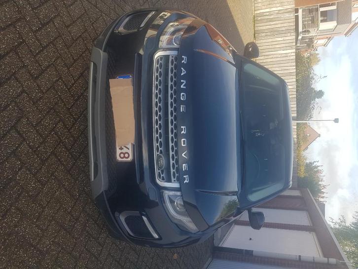 Range rover Evoque, Auto's, Land Rover, Particulier, 360° camera, ABS, Achteruitrijcamera, Adaptieve lichten, Adaptive Cruise Control