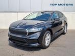 Skoda Enyaq CoupÃ© COUPE*STOCKWAGEN* 82kWh 204pk*CLEVER*WARM, Automaat, Lederen bekleding, Overige modellen, Zwart