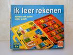 Ik leer rekenen, educatief spel vanaf 4 jaar, Kinderen en Baby's, Ophalen of Verzenden, Gebruikt, Rekenen