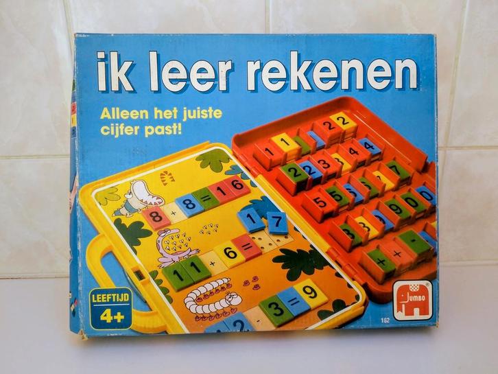 Ik leer rekenen, educatief spel vanaf 4 jaar, Kinderen en Baby's, Speelgoed | Educatief en Creatief, Gebruikt, Rekenen, Ophalen of Verzenden