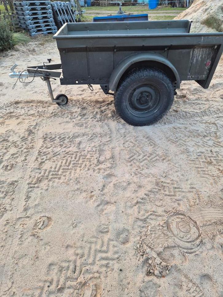 Leger kar, Auto diversen, Aanhangers en Bagagewagens, Ophalen