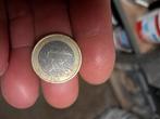 1 euro muntstuk expo 2002, Postzegels en Munten, Munten | Europa | Euromunten, Ophalen, 1 euro, België, Goud