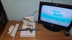 Wii Console White: Wii Sports + Wii Sports Resort, Games en Spelcomputers, Ophalen of Verzenden, Gebruikt, Met 1 controller, Met games