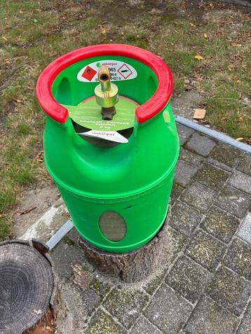 Gasfles met waarborgkaart 60 euro beschikbaar voor biedingen