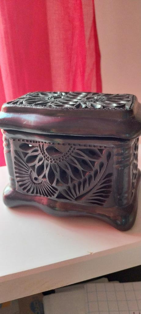 Barro Negra pot-keramiek, Antiek en Kunst, Kunst | Beelden en Houtsnijwerken, Ophalen