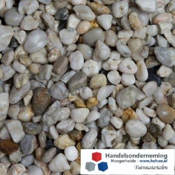 Limburgs wit grind afgeronde witte siergrind deco tuin pad beschikbaar voor biedingen
