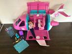 Barbie droomvliegtuig incl accessoires, Enlèvement, Comme neuf, Barbie