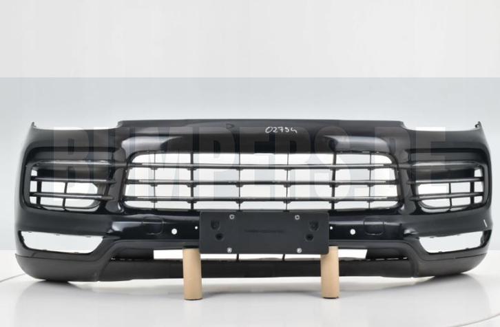 Bumper PORSCHE CAYENNE III 9Y0 2018- Voorbumper 02754, Auto-onderdelen, Carrosserie, Bumper, Voor, Gebruikt, 6 maanden garantie