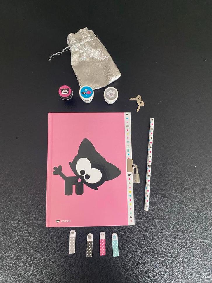 Dagboek van ChaCha, Kinderen en Baby's, Overige Kinderen en Baby's, Nieuw, Ophalen