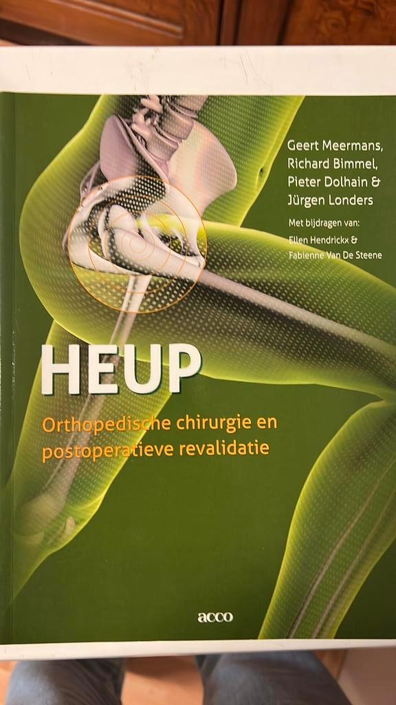 Jurgen Londers - Heup, Boeken, Wetenschap, Ophalen