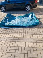 Zeil voor aanhangwagen, Ophalen, Zo goed als nieuw