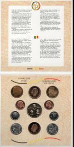 Belgique : Série officielle de pièces 1990 sous blister en U, Timbres & Monnaies, Monnaies | Belgique, Série, Envoi
