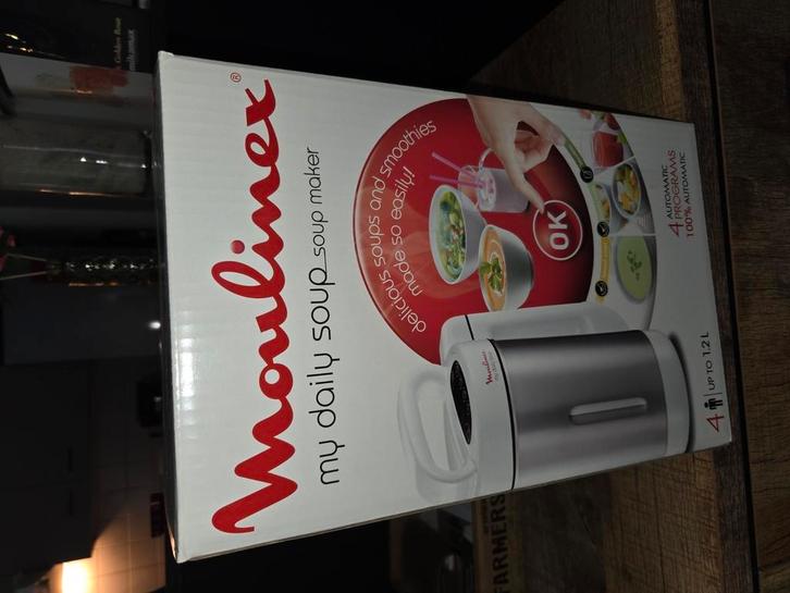 Moulinex soepmaker, Elektronische apparatuur, Overige elektronische apparatuur, Nieuw, Ophalen