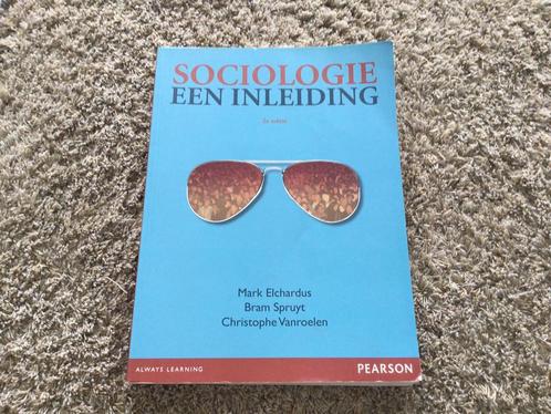 Mark Elchardus - Sociologie, een inleiding, Boeken, Schoolboeken, Zo goed als nieuw, Overige vakken, Overige niveaus, Ophalen of Verzenden