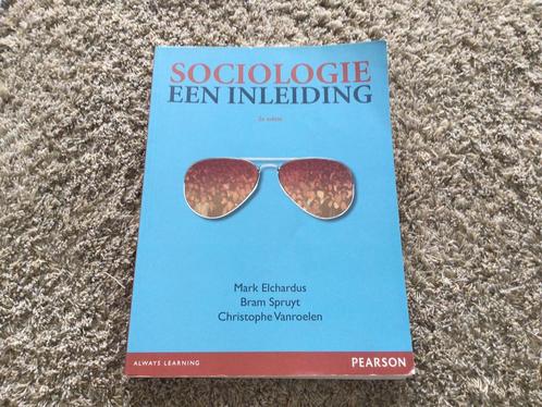 Mark Elchardus - Sociologie, een inleiding, Livres, Livres scolaires, Comme neuf, Autres matières, Autres niveaux, Enlèvement ou Envoi