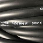 câble d'extension 25 m (nouveau) HO7RN-F 3G2.5 avec clip pra, Câble ou Fil électrique, Enlèvement ou Envoi, Neuf