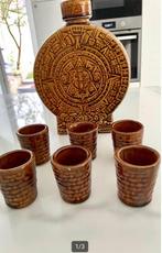 Nouveau Calendrier aztèque en céramique carafe Tequila avec, Enlèvement ou Envoi, Neuf