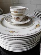 Servies Royal Doulton Hamilton, diner en koffieservies, Huis en Inrichting, Keuken | Servies, Ophalen, Porselein, Bord(en)