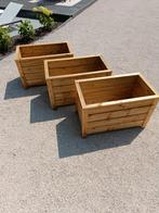 Houten bloembakken, Ophalen, Nieuw