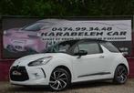 Citroën DS3 1.6e-HDi So Chic NAV CAM CLIM CRUIS 165.597KM, Euro 5, Stof, 4 cilinders, Wit