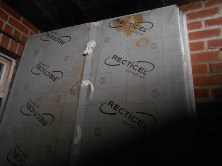 PANNEAUX PROTECTION MURS ET PLAFONDS SECTEUR ALIMENTAIRE, Doe-het-zelf en Bouw, Verf, Beits en Lak, Zo goed als nieuw, Wit, Ophalen