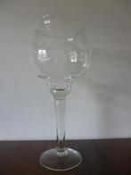 Groot, decoratief sierglas, kan gebruikt worden als vaas, Enlèvement, Comme neuf, Verre, 50 à 75 cm