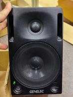 Genelec 1029A, Audio, Tv en Foto, Luidsprekerboxen, Ophalen, Gebruikt, Front, Rear of Stereo speakers