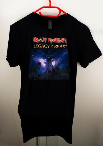 t shirt iron maiden legacy of the beast beschikbaar voor biedingen