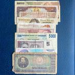 Lot 10 Verschillende bankbiljetten - meerdere staten 3, Ophalen of Verzenden, Bankbiljetten
