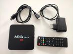 MXQ Pro 4K mediaplayer (nieuwstaat)  in nieuwstaat compleet, TV, Hi-fi & Vidéo, Lecteurs multimédias, Enlèvement ou Envoi, Utilisé