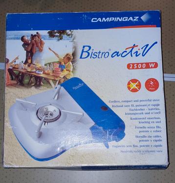 Campinggaz Bistro Activ met grillplaat beschikbaar voor biedingen