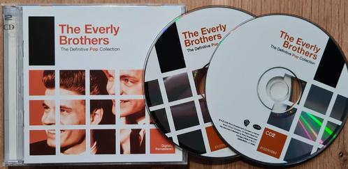 EVERLY BROTHERS - The definitive pop album (2CD), Cd's en Dvd's, Cd's | Pop, Zo goed als nieuw, Voor 1960, Ophalen of Verzenden