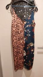 YAS, satijn jurk, mt M, NIEUW, Kleding | Dames, Maat 38/40 (M), Nieuw, Ophalen of Verzenden, Knielengte